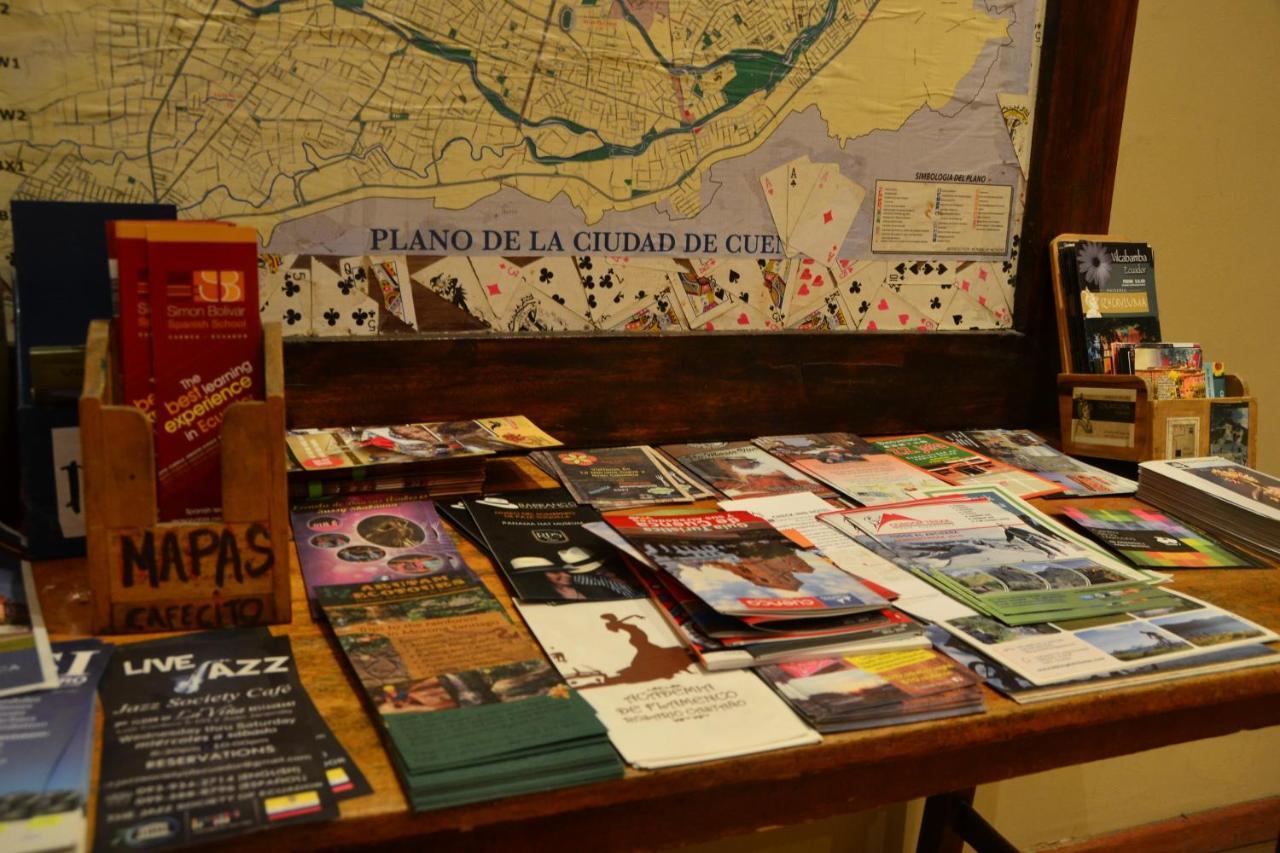 El Cafecito Hostel Куенка Екстер'єр фото