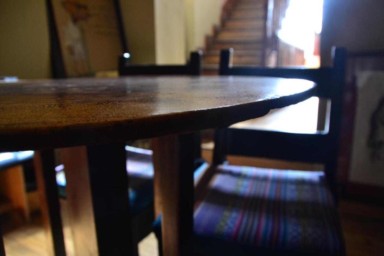 El Cafecito Hostel Куенка Екстер'єр фото