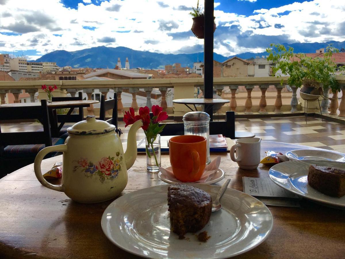 El Cafecito Hostel Куенка Екстер'єр фото